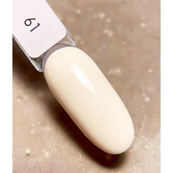 Dark Gel lak 61, 6 ml, béžový