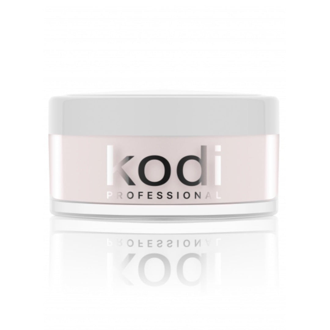 Akrylový prášek Kodi Professional Perfect Pink – transparentní akryl, 22 g