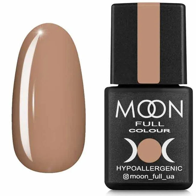 Moon Full Summer Gel lak №620, Tmavé cappuccino, 8 ml