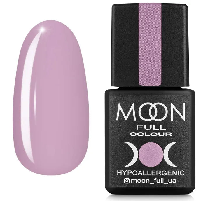 Moon Full Winter Gel Polish №643 Soft Lilac, 8 ml