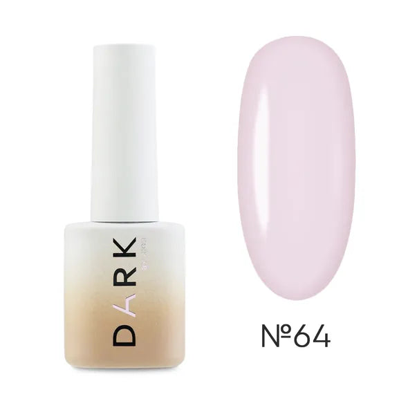 Dark Gel lak 64, 6 ml, růžový