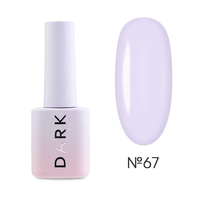 Dark Gel Polish 67, 6 ml