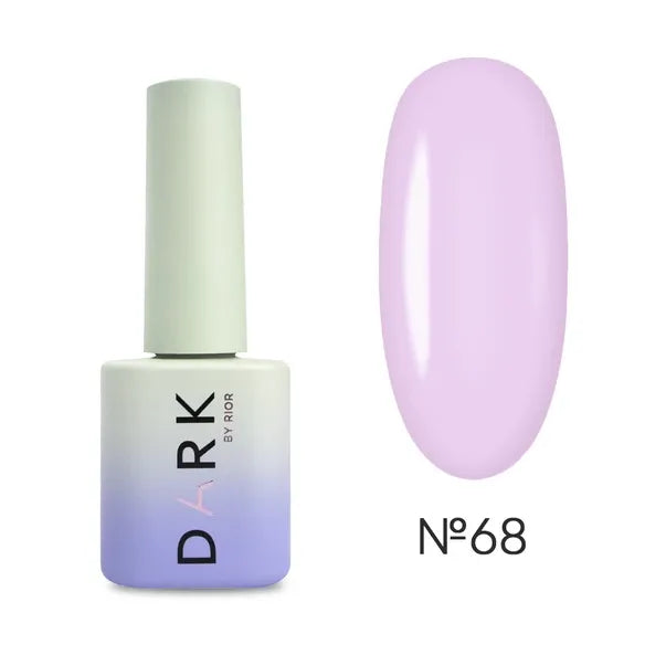 Dark Gel lak 68, 6 ml, fialový