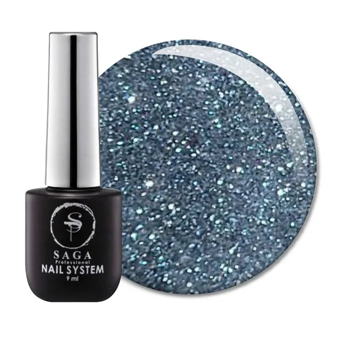 SAGA Professional Gel lak Fiery Gel 38, 9 ml