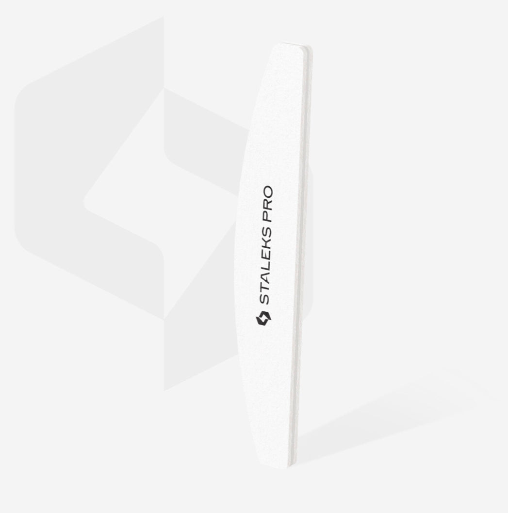 Brusný buffer půlměsíc Staleks EXPERT 41 100/180 grit (10 ks)