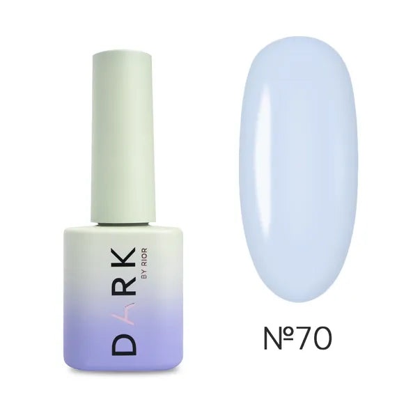 Dark Gel lak 70, 6 ml, světle modrý
