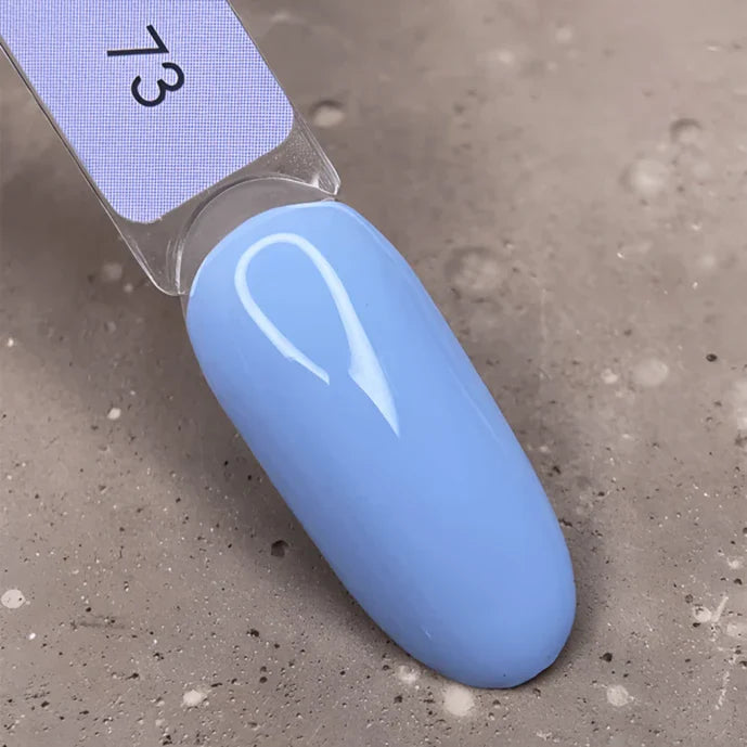 Dark Gel lak 73, 6 ml, blankytně modrý