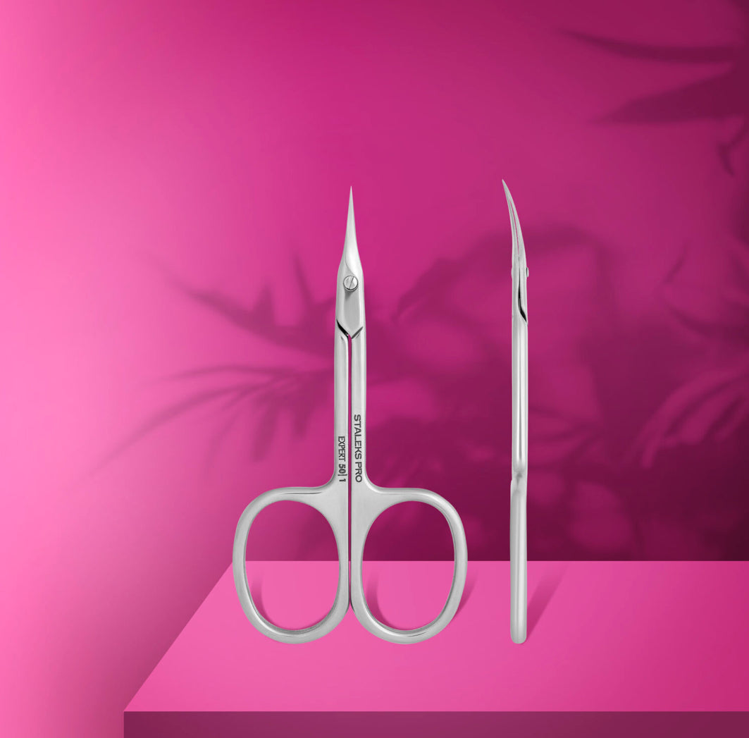 Profesionální nůžky na kůžičku Staleks Pro Expert 50 TYPE 1