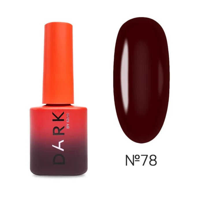 Dark Gel Polish 78, 6 ml