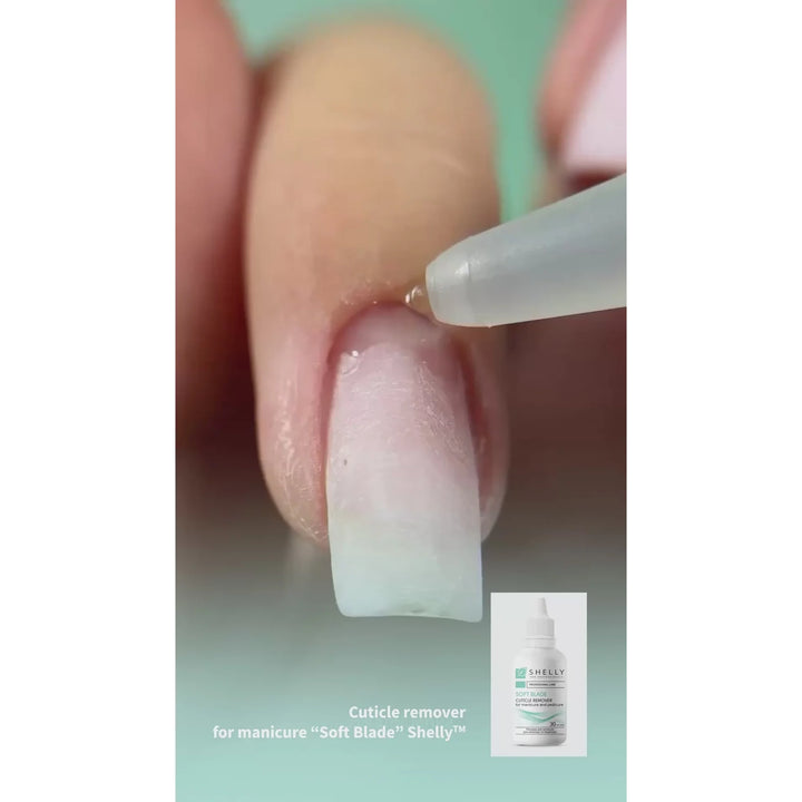 SHELLY odstraňovač kůžičky, 30 ml