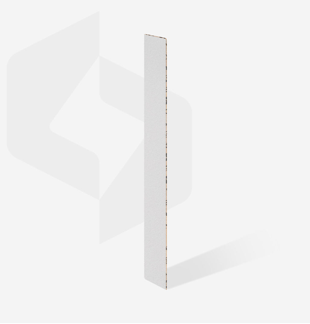 Jednorázové bílé pilníky papmAm Staleks EXPERT 22 240 grit (50 ks)