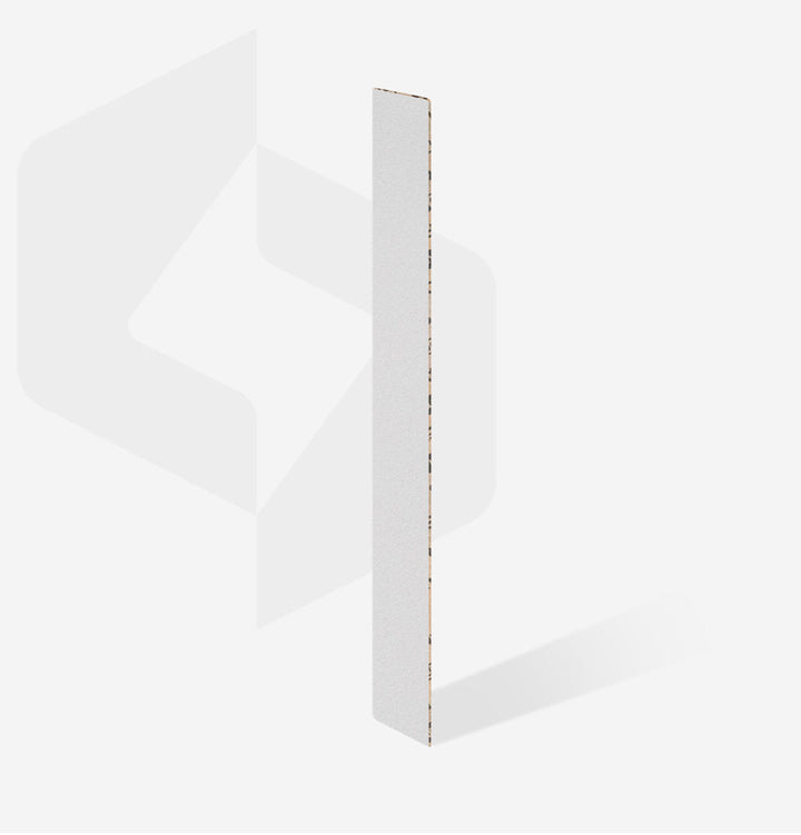 Jednorázové bílé pilníky papmAm Staleks EXPERT 22 240 grit (50 ks)