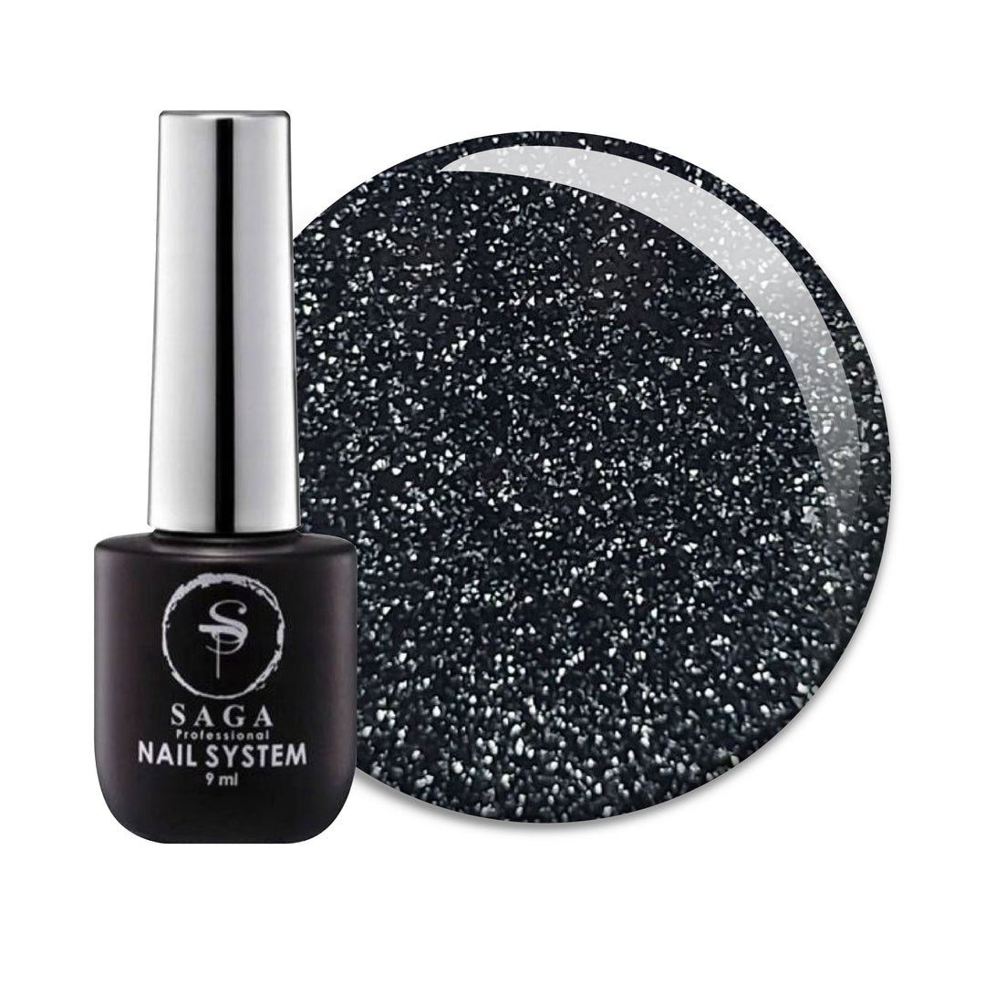 SAGA Professional Gel lak Fiery Gel 02, 9 ml