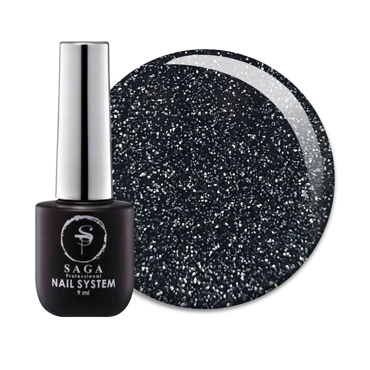 SAGA Professional Gel lak Fiery Gel 02, 9 ml