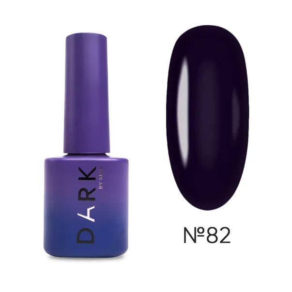 Dark Gel lak 82, 6 ml, modrý