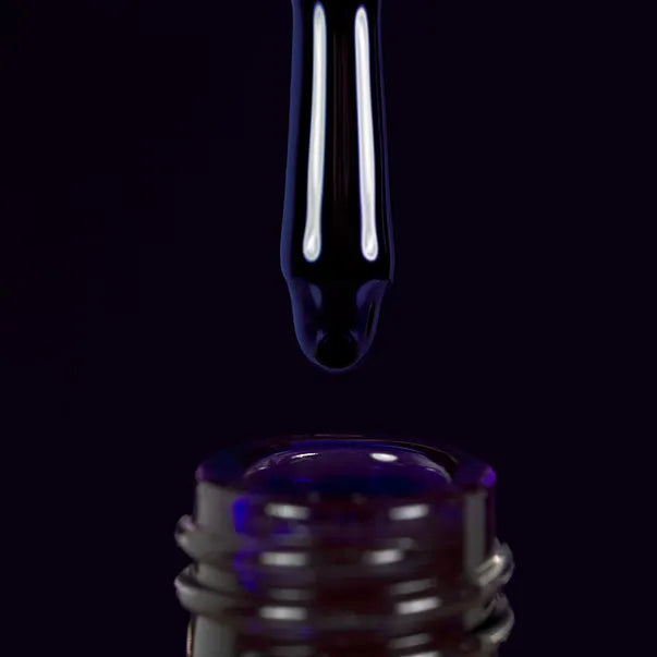 Dark Gel lak 83, 6 ml, modrý