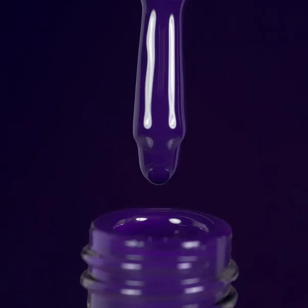 Dark Gel lak 84, 6 ml, modrý