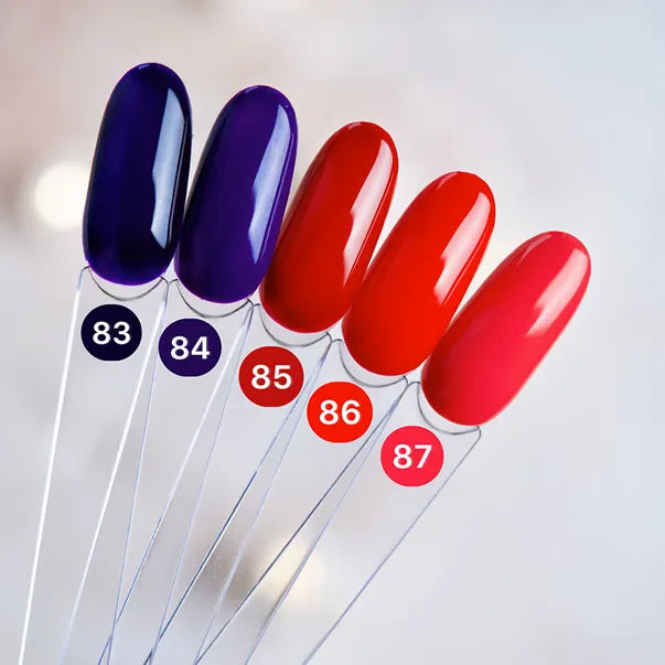 Dark Gel lak 84, 6 ml, modrý