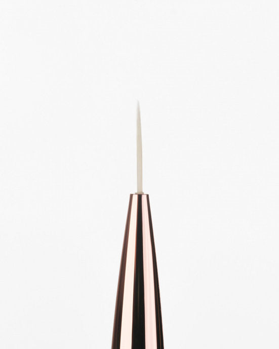 DARK Dvojstranný štětec Black Matte (Liner 10 mm + Gel 12 mm)