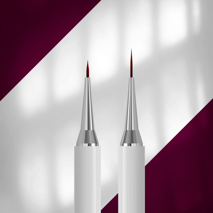 STALEKS PRO Oboustranný štětec EXCLUSIVE, liner 7 mm / liner 12 mm