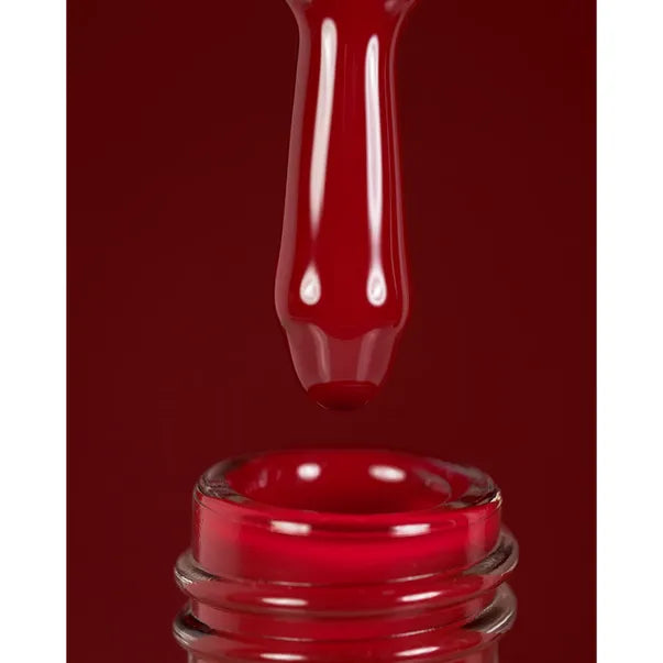Dark Gel lak 85, 6 ml, červený