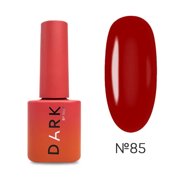 Dark Gel lak 85, 6 ml, červený