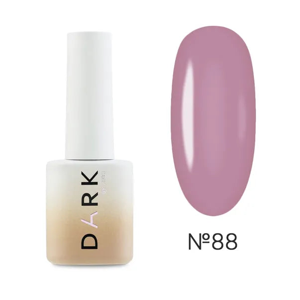 Dark Gel lak 88, 6 ml, růžový