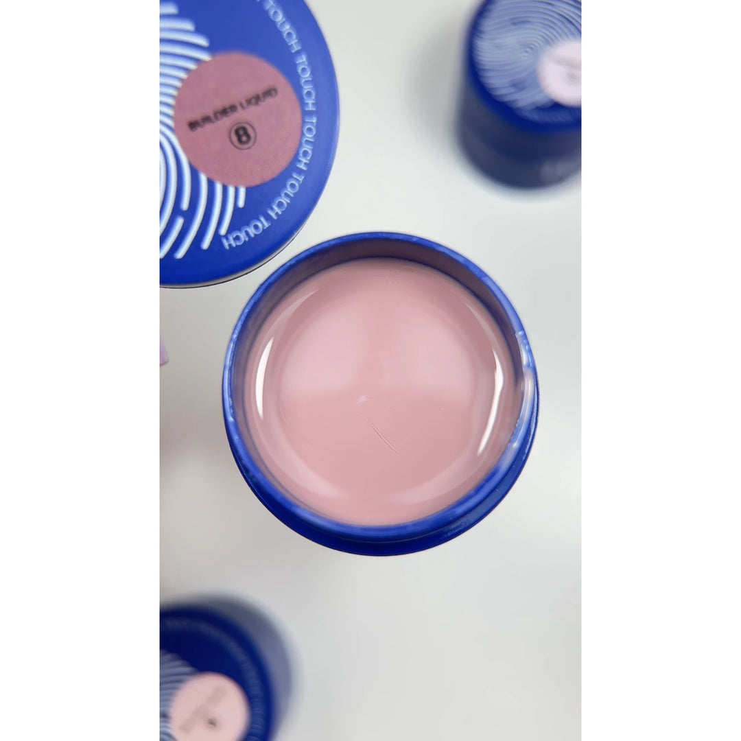 TOUCH Tekutý stavební gel 08, 15 ml, béžovo růžový