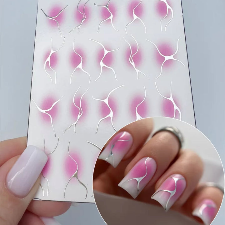 Nálepky na nechty – Beauty Slide