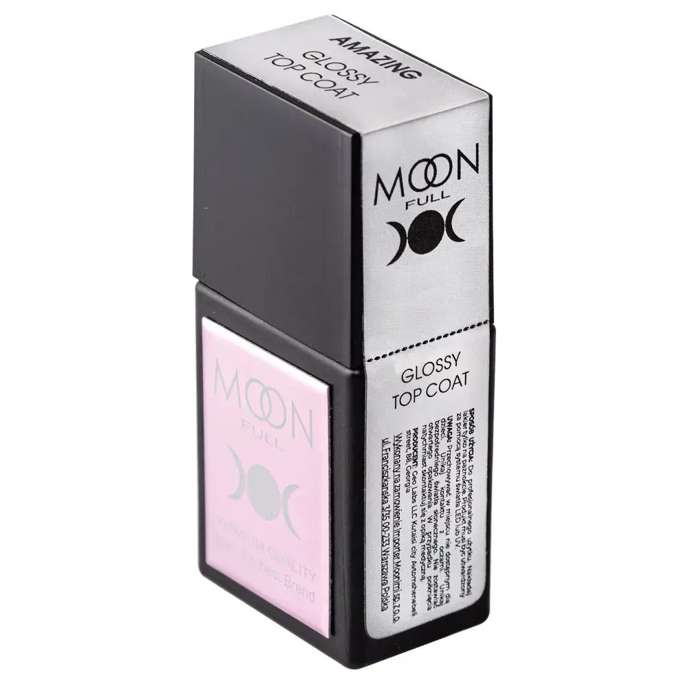 Moon Amazing Glossy Top Coat, 12 ml