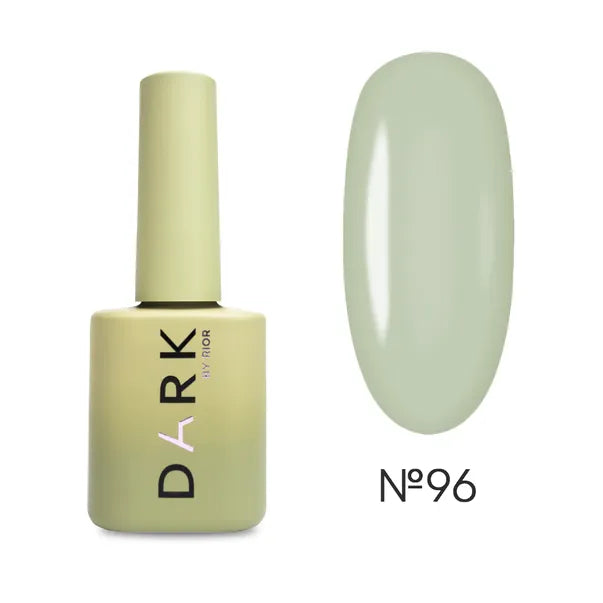 Dark Gel lak 96, 6 ml, zelený