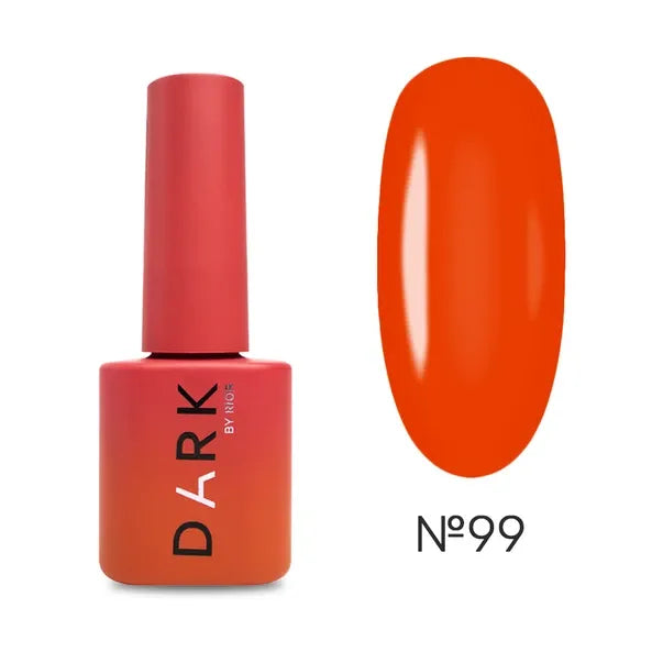 Dark Gel lak 99, 6 ml, oranžový