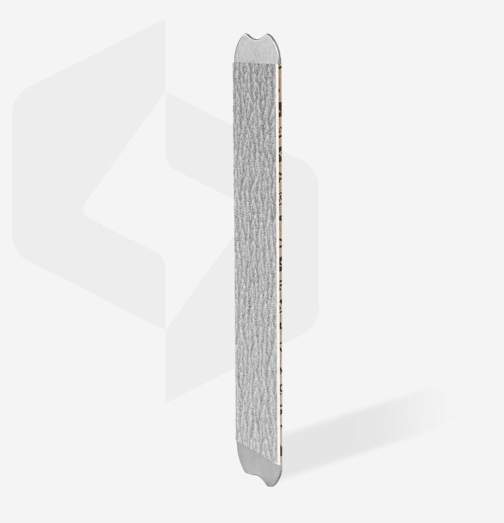 Jednorázové pilníky papmAm na měkké pěnové vrstvě Staleks SMART 20, 180 grit (30 ks)