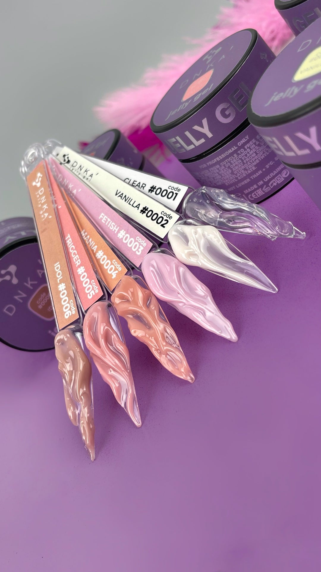 DNKa' Jelly gel #0003 Fetish