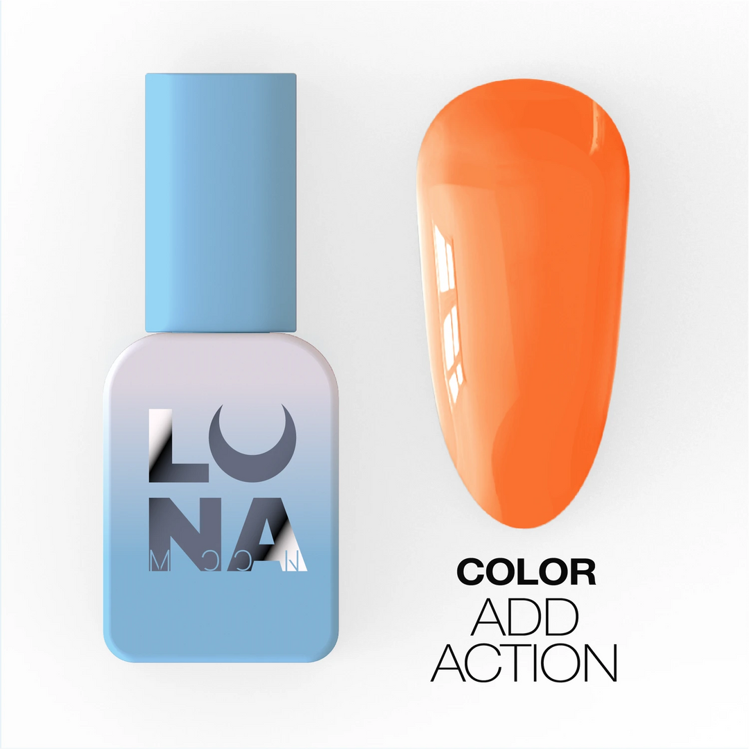 LUNA Gel lak ADD ACTION Color, 8 ml