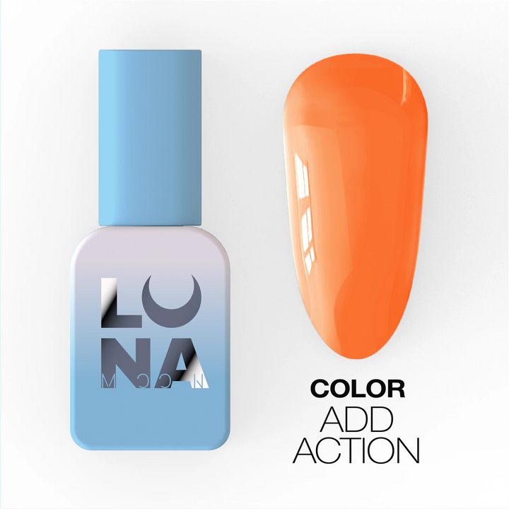 LUNA Gel lak ADD ACTION Color, 8 ml