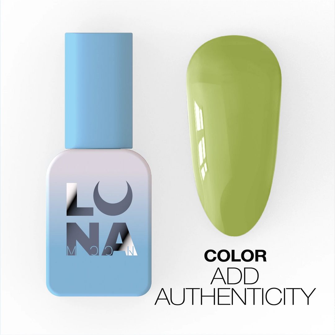 LUNA Gel lak ADD AUTHENTICITY Color , 8 ml