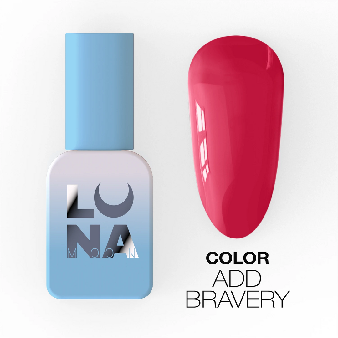 LUNA Gel lak ADD BRAVERY Color, 8 ml