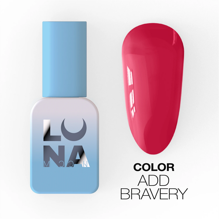 LUNA Gel lak ADD BRAVERY Color, 8 ml