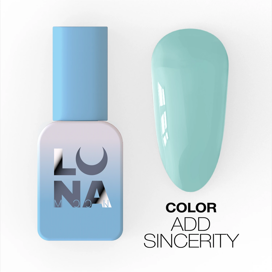 LUNA Gel lak ADD SINCERITY Color, 8 ml
