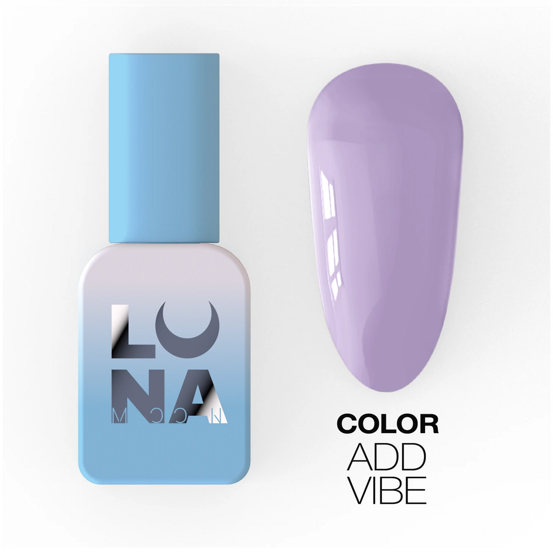 LUNA Gel lak ADD VIBE Color, 8 ml