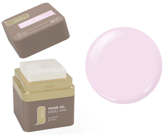 HEYLOVE Frame stavební gel „ANGEL WING“, 30 ml