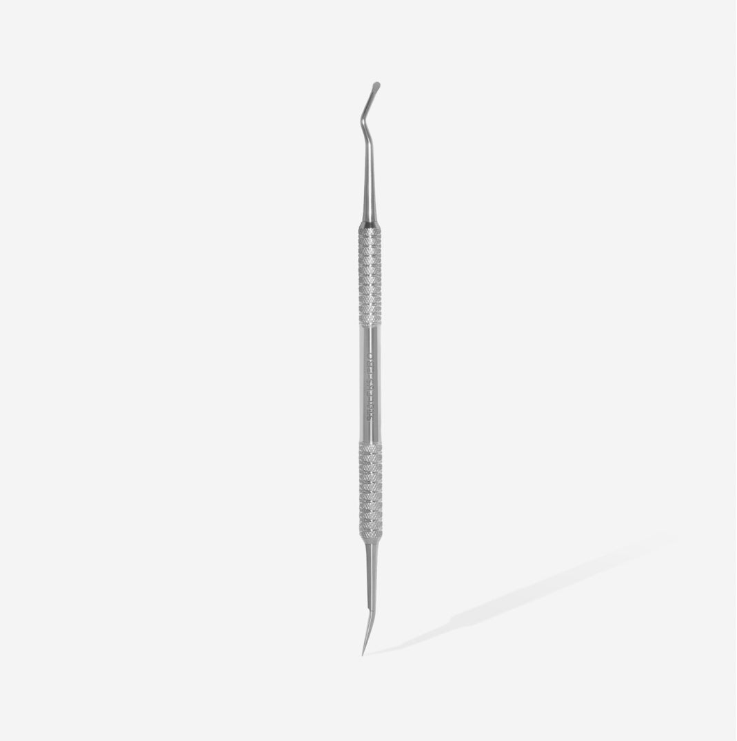 Pedikúrní kyreta Staleks EXPERT 20 TYPE 1 (polokulová kyreta a čistič nehtů na nohou)