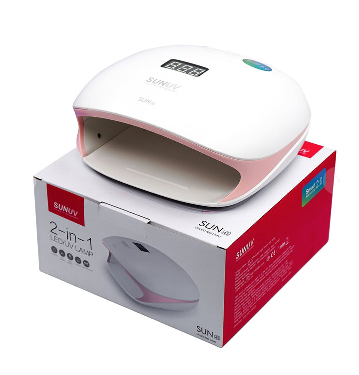 SUNUV univerzální LED/UV lampa Sun 4S, 48W, originál