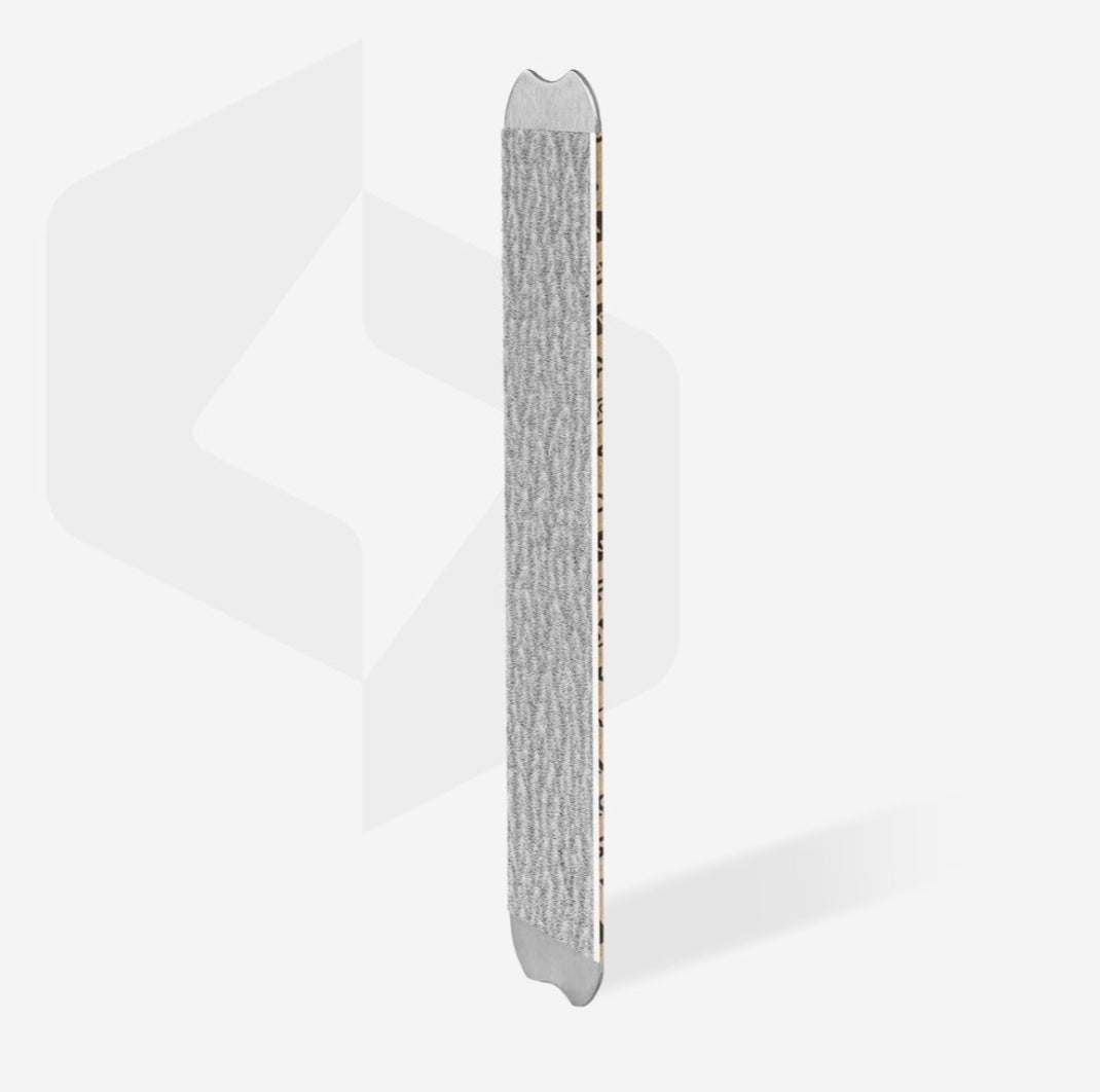 Jednorázové pilníky papmAm na měkké pěnové vrstvě Staleks SMART 20, 150 grit (30 ks)