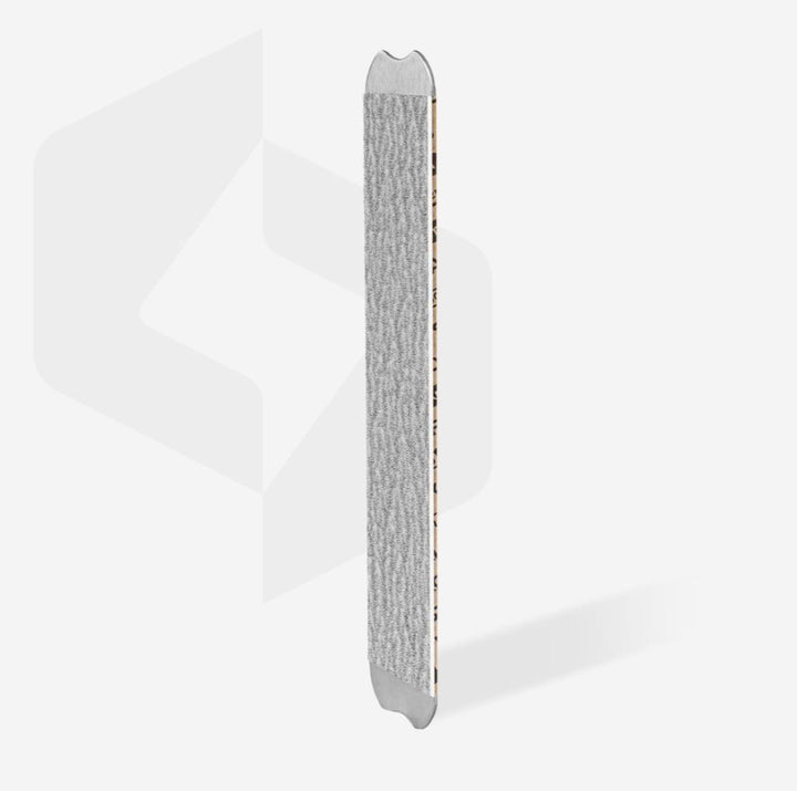 Jednorázové pilníky papmAm na měkké pěnové vrstvě Staleks SMART 20, 150 grit (30 ks)