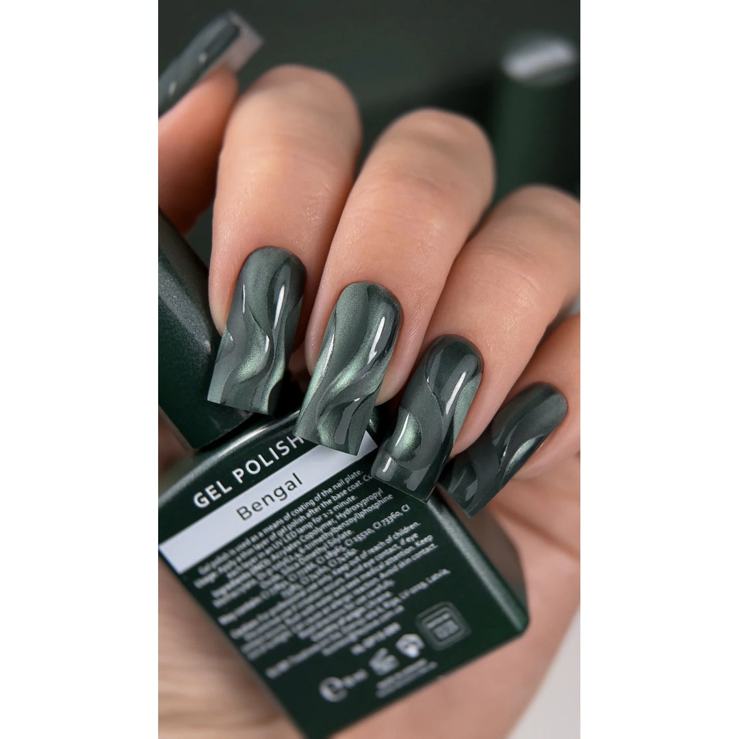 HEYLOVE Cat Eye Gel lak BENGAL, 15 ml