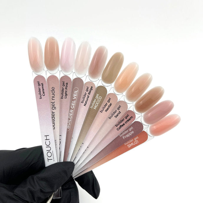 TOUCH Stavební gel Caramel, 30 ml