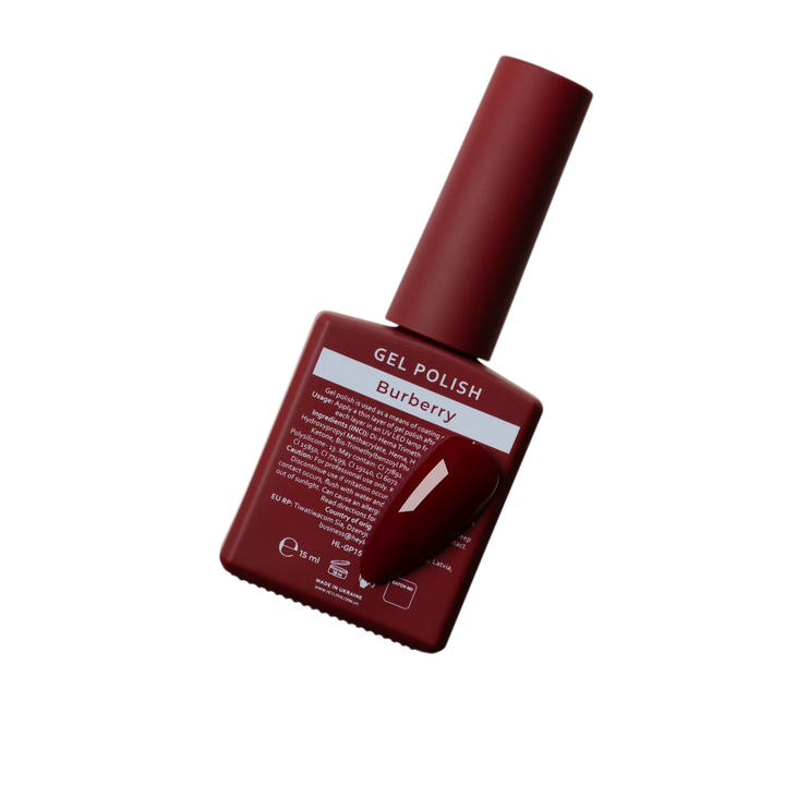 HEYLOVE Гель-лак BURBERRY, 15 мл
