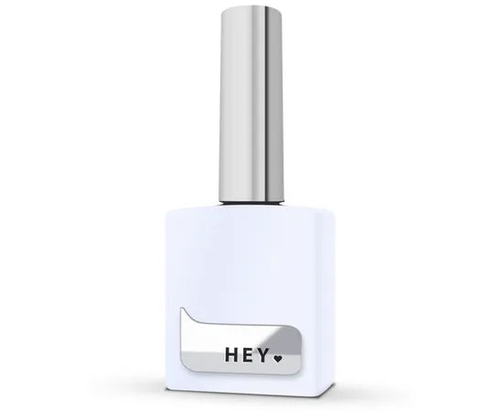 HEYLOVE Smart stavební gel „Bianco“ (se třpytem), 15 ml